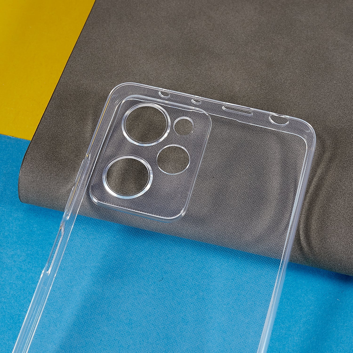 For Xiaomi Poco X5 Pro 5G/Redmi Note 12 Pro Speed 5G Slim-fit Phone Cover Ultra Thin High Transparency Clear Flexible TPU Cell Phone Case For Xiaomi Poco X5 Pro 5G/Redmi Note 12 Pro Speed 5G Slim-fit Phone Cover Ultra Thin High Transparency Clear Flexible TPU Cell Phone Case